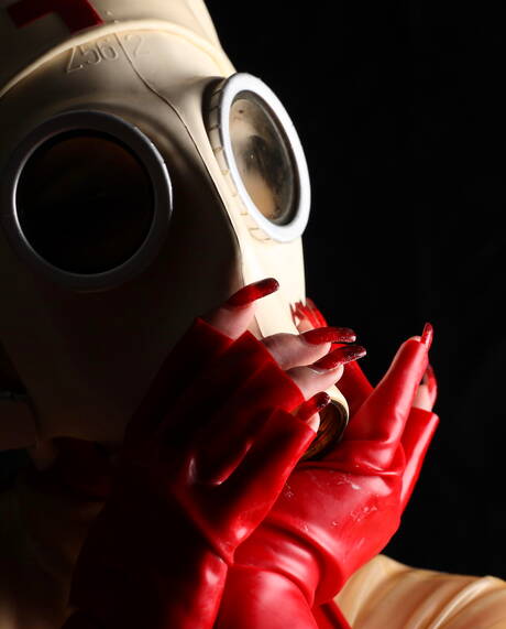 Rubber Tits are excited to present you with xxx gallery showcasing miss in female domination porn