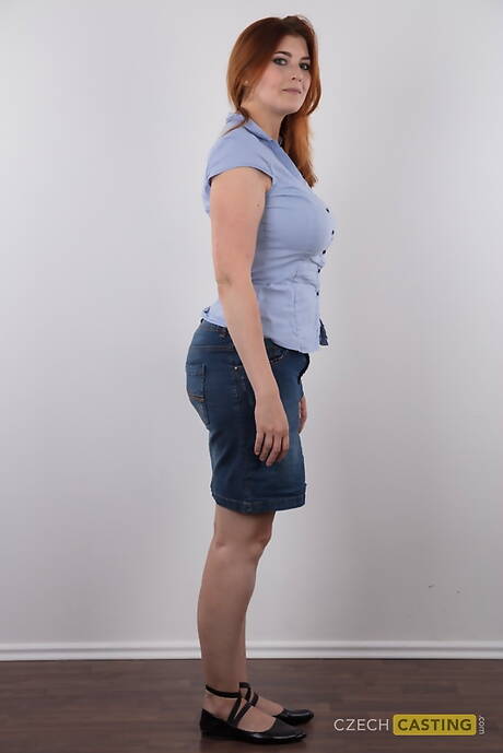 Czech Casting  are proud to present you with a xxx photos featuring Eva unveiling hot shape