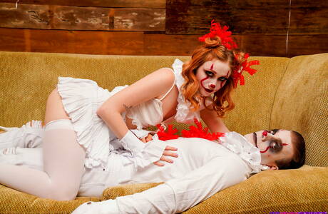 Step Siblings Caught pics collection featuring Scarlet Skies in boy-girl scene