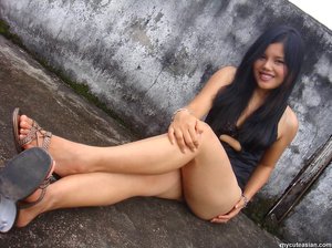 My Cute Asian picture collection featuring hot girl showing sexy form